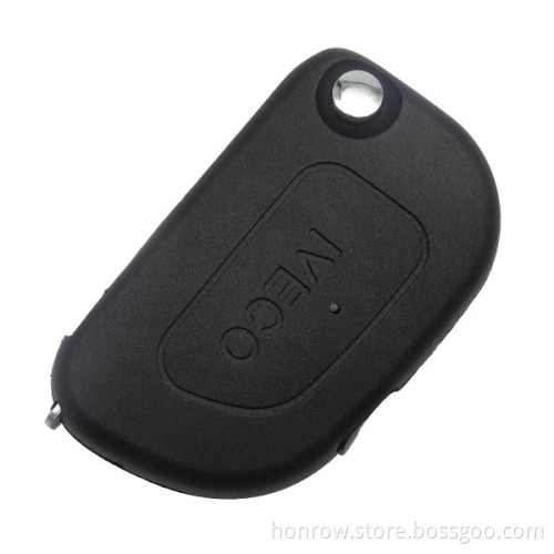For Iveco 1 button remote key blank shell